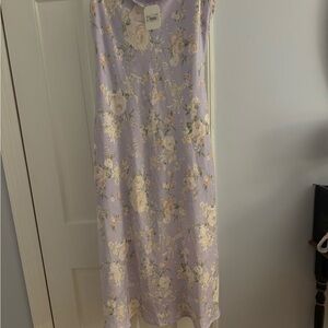 Altar'd State Pastel Floral Maxi Dress